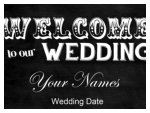 Wedding Signs
