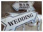 Bespoke Wedding Signs