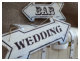 Bespoke Signs for Weddings