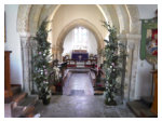 Floral Arch-Lullington Church