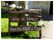 Rustic Welcome SIgn