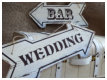 Bespoke Wedding Signs
